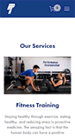 Mobile Screenshot of performanceinctraining.com