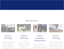 Tablet Screenshot of performanceinctraining.com
